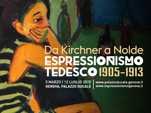 DA KIRCHNER A NOLDE. ESPRESSIONISMO TEDESCO 1905-1913
